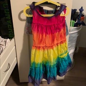 Girls tie dye dress super cute